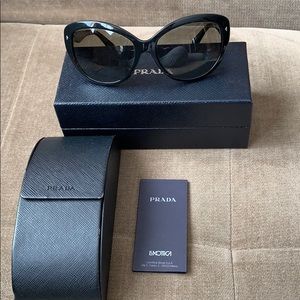 Authentic Prada Sunglasses  SPR 21N 58mm